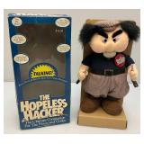 Vintage Frustrated Talking Golfer "The Hopeless Hacker By Blue Ridge PGA, LPGA Masters In Original Box 12"