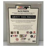 Autographed Photo File Adrian Peterson And Chester Taylor Photographs In Protective Plastic Sleeves