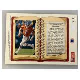 John Elway Autographed Card In Protective Sleeve