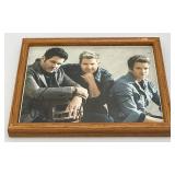 Rascal Flatts Autographed 8" x 10" Photograph Framed Behind Glass