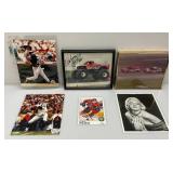 Misc. 8" x 10" Photos Including Marylin Monroe And More Couple Are Autographed