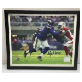 Misc. Framed 8" x 10" Minnesota Vikings Autographed Photos
