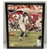 Misc. Framed 8" x 10" Minnesota Vikings Autographed Photos