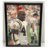 Misc. Framed 8" x 10" Minnesota Vikings Autographed Photos