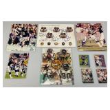 Misc. 8" x 10" Minnesota Vikings Photos &c Trading Cards Some Autographed