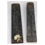 Metal Hardware Pieces (Pair)