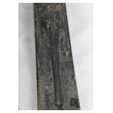 Metal Hardware Pieces (Pair)