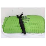 Ascend Deep Creek Regular Sleeping Bag, Solar Shower & Water Carrier Mixed Lot