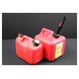 Midwest Can Gas Cans Mixed Lot 1.25 & 2 Gallon