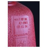 Midwest Can Gas Cans Mixed Lot 1.25 & 2 Gallon