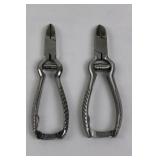 Heavy Duty Toenail Clippers (Lot of 2)