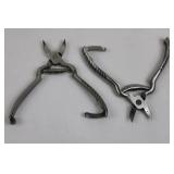 Heavy Duty Toenail Clippers (Lot of 2)