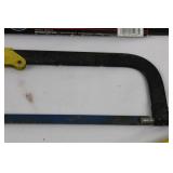 Benchmark Bow Saw & 2 Hand Saws Mixed Lot