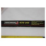 Benchmark Bow Saw & 2 Hand Saws Mixed Lot