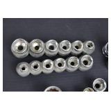 Mixed Socket Wrench Set With Ratchet