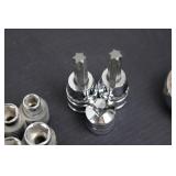 Mixed Socket Wrench Set With Ratchet