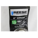 Reese Towpower 21536 2" Drop Hitch 6000 Lb