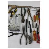 Mixed Lot: Wiss, Stanley, Craftsman & Masterforce Hand Tools