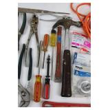 Mixed Lot: Wiss, Stanley, Craftsman & Masterforce Hand Tools