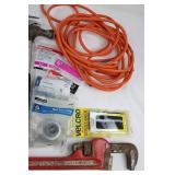 Mixed Lot: Wiss, Stanley, Craftsman & Masterforce Hand Tools