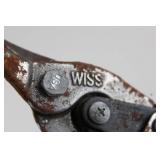 Mixed Lot: Wiss, Stanley, Craftsman & Masterforce Hand Tools