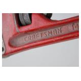 Mixed Lot: Wiss, Stanley, Craftsman & Masterforce Hand Tools