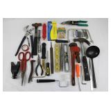 Mixed Lot Hand Tools and Hardware