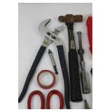 Mixed Lot Hand Tools and Hardware