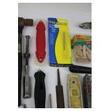 Mixed Lot Hand Tools and Hardware