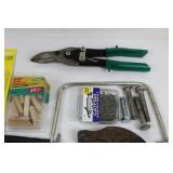 Mixed Lot Hand Tools and Hardware