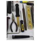 Mixed Lot Hand Tools and Hardware