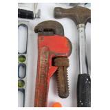 Mixed Lot Hand Tools and Hardware