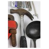 Mixed Lot Hand Tools and Hardware