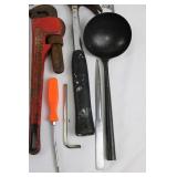 Mixed Lot Hand Tools and Hardware
