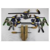 Irwin Quick-Grip Clamp and other style clamps