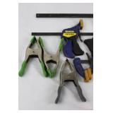 Irwin Quick-Grip Clamp and other style clamps
