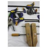Irwin Quick-Grip Clamp and other style clamps