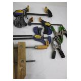 Irwin Quick-Grip Clamp and other style clamps