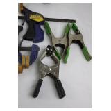 Irwin Quick-Grip Clamp and other style clamps