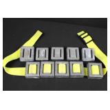 Sea Pearls Scuba Weight Belt With 10 Weights