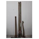 Mixed Lot of 3 Farm Hand Tools