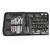 Craftsman Mechanics Tool Set in Case