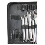 Craftsman Mechanics Tool Set in Case