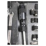 Craftsman Mechanics Tool Set in Case