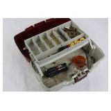 Plano Tackle Box With Hardware & Tools Mixed Lot