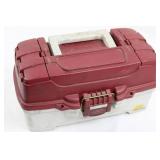 Plano Tackle Box With Hardware & Tools Mixed Lot