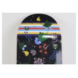 Teton Trade Cloth Jessica Gokey Skateboard Deck