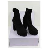Madden Girl ORCHIDD Platform Ankle Boots Size 8