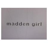 Madden Girl ORCHIDD Platform Ankle Boots Size 8