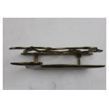 Penco Duck Napkin Holder Brass 6" Long